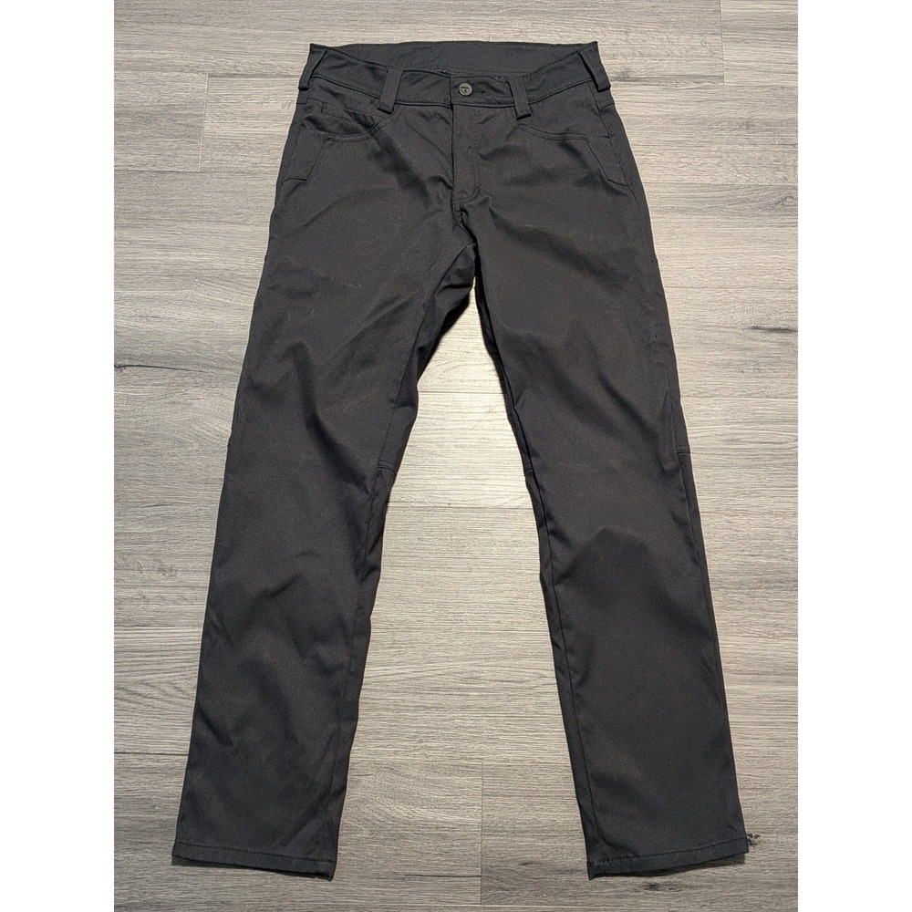 TrueWerk Men's Black Lightweight Workwear Stretch Utility EOD Pant Size 30x31